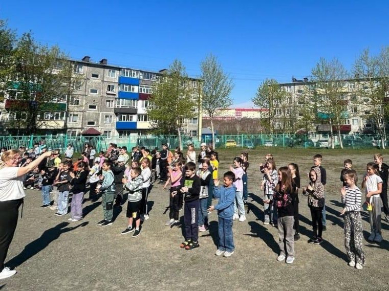 29 мая в нашей школе открылась пришкольная смена лагеря «Мультиград»!.